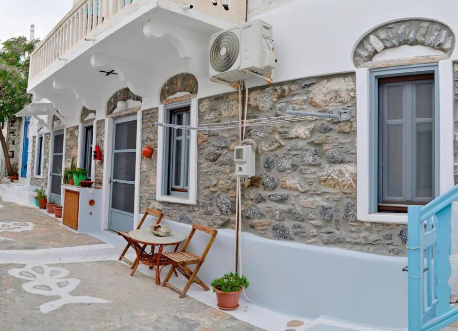 Casa Calda - Άνετο Διαμέρισμα Στο Ξυλοκερατίδι Αμοργού Katápola Dış mekan fotoğraf
