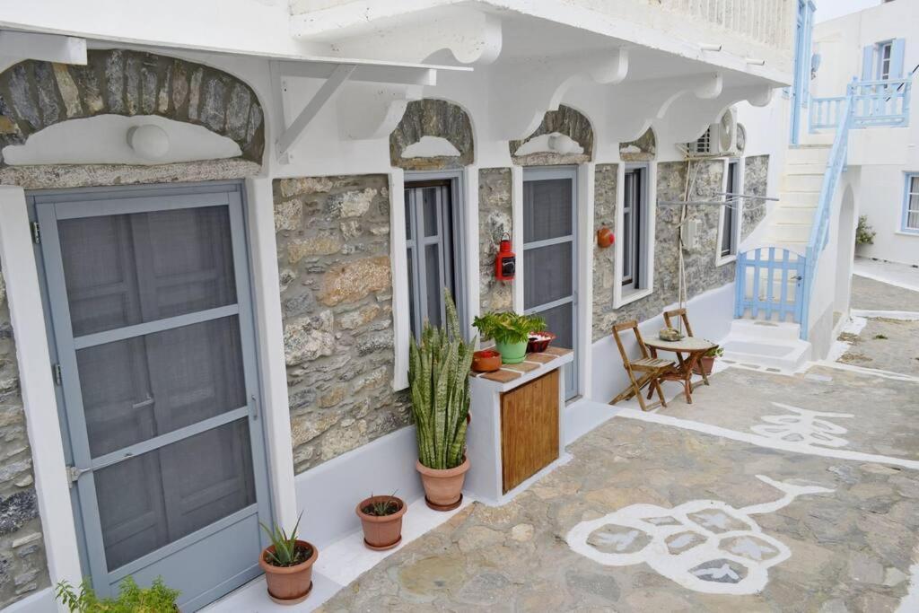 Casa Calda - Άνετο Διαμέρισμα Στο Ξυλοκερατίδι Αμοργού Katápola Dış mekan fotoğraf