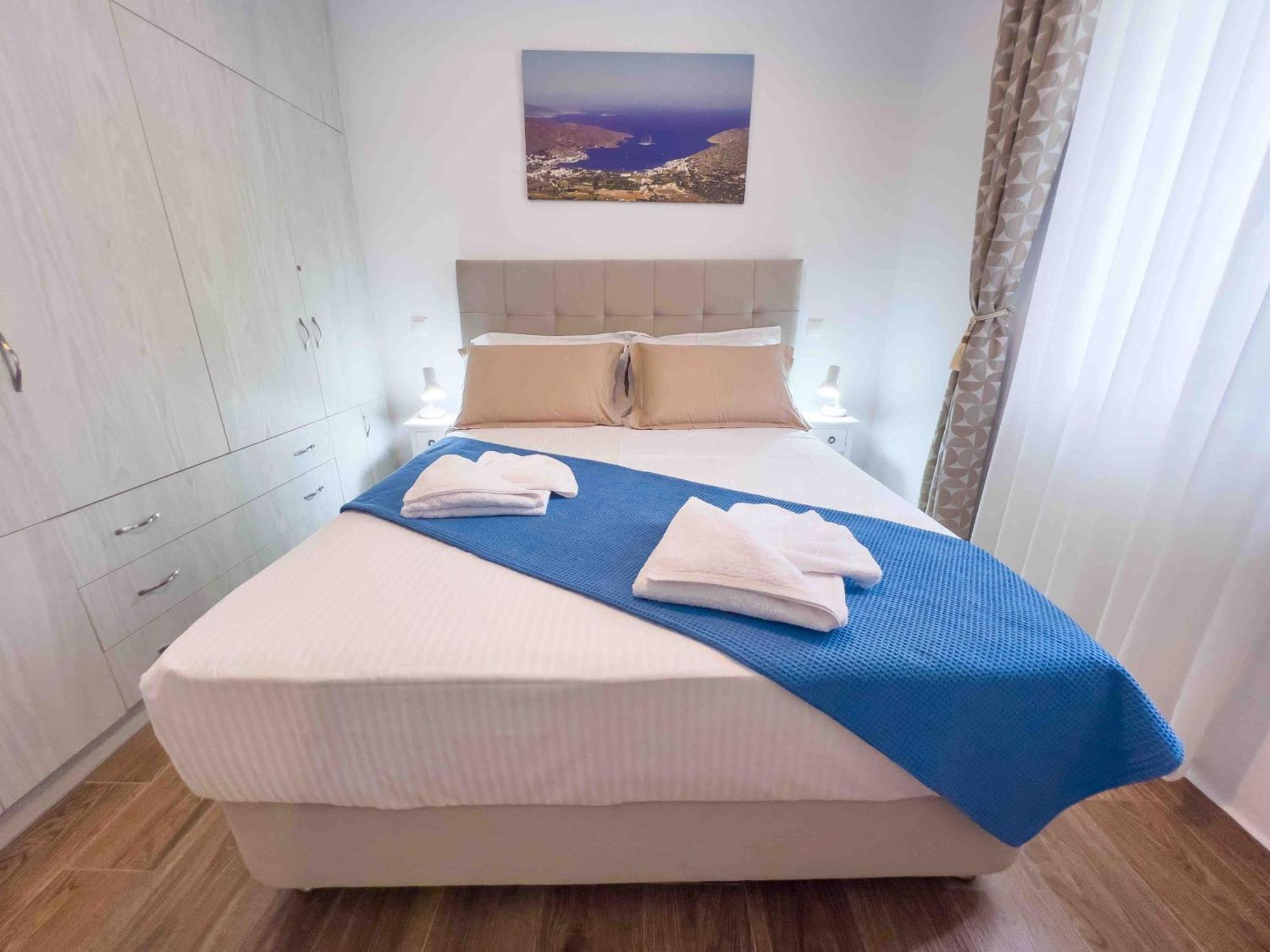 Casa Calda - Άνετο Διαμέρισμα Στο Ξυλοκερατίδι Αμοργού Katápola Dış mekan fotoğraf